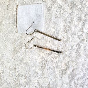 Solid silver earrings 975